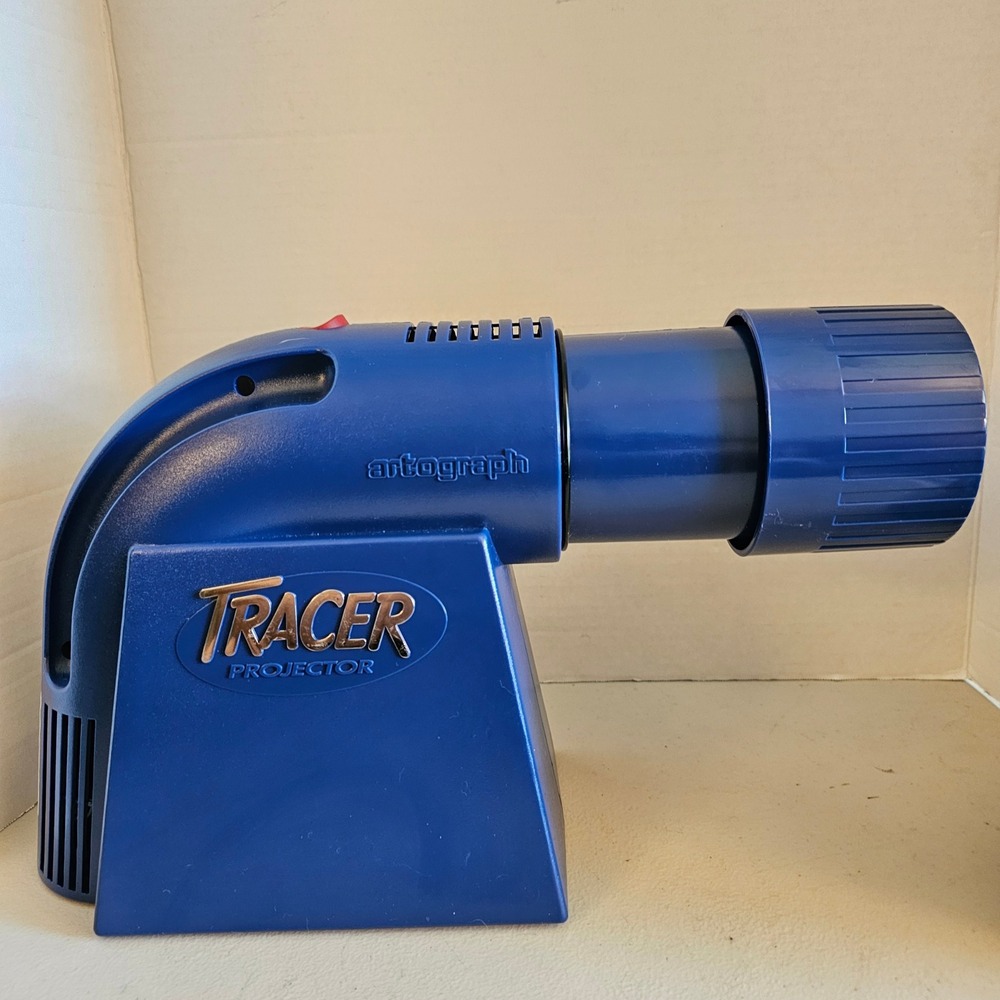 Artograph LED Tracer Projector Blue Model 25370 US Art Drawing Enlarger